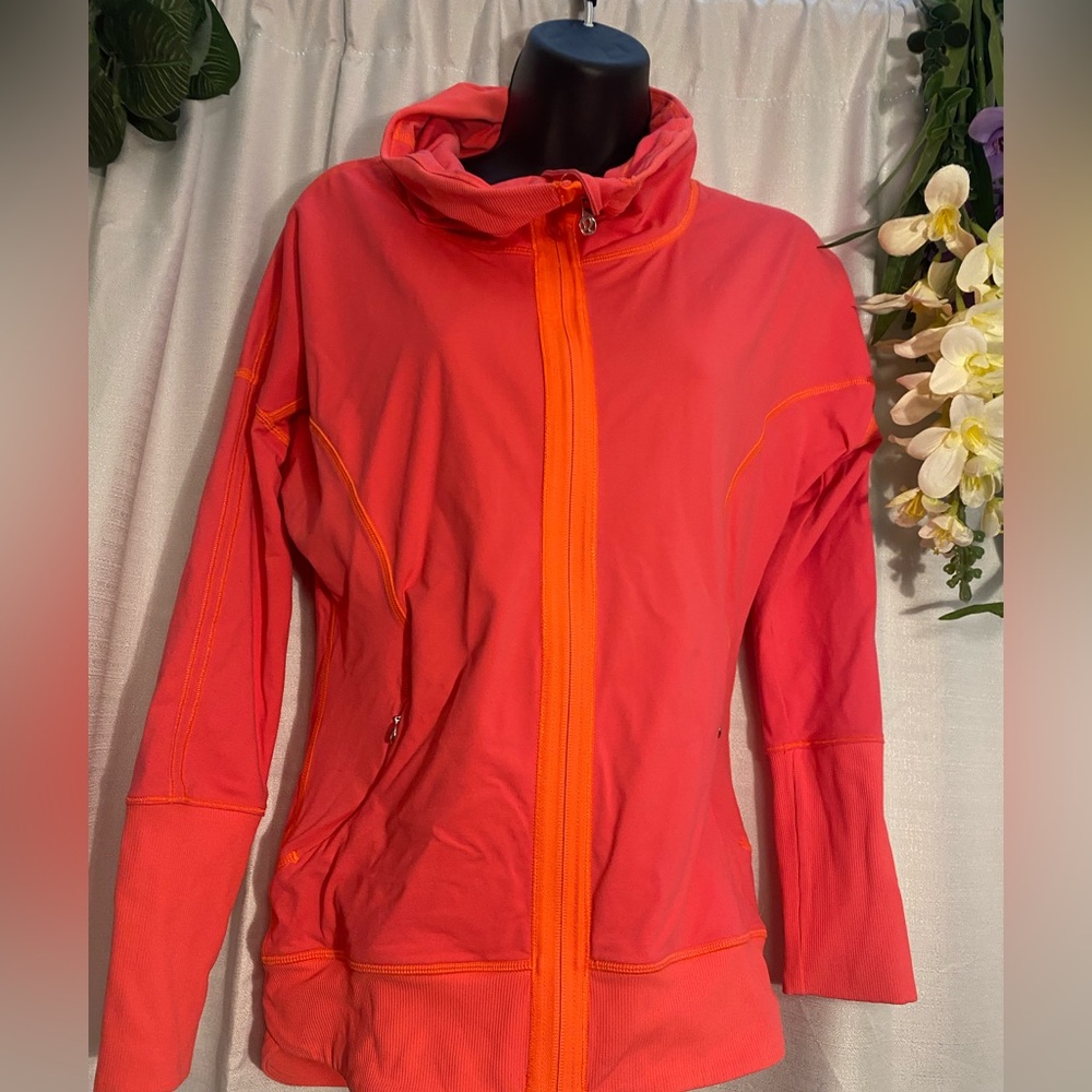 Lululemon Sz 4 - Coral Jacket